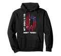 My Goal Is To Deny Yours Soccer Hoodie - Minimalist Print for Adults - T-Shirt, Sweatshirt, Hoodie