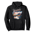 Yosemite Falls California National Park Hoodie - Graphic Print for Adults - T-Shirt, Sweatshirt, Hoodie