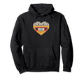 Cassette Tape Heart 80S Music Lovers Hoodie - Graphic Print Men Women - T-Shirt, Sweatshirt, Hoodie