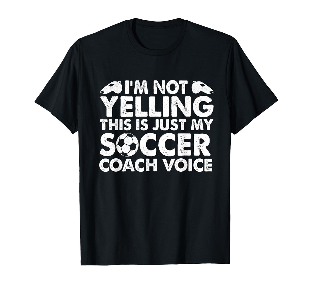 Im Not Yelling This Is Just My T-Shirt - Aesthetic Graphic for Adults - T-Shirt, Sweatshirt, Hoodie