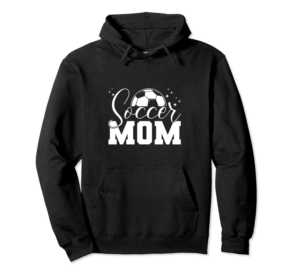 Soccer Mom Soccer Mom Game Day Hoodie - Minimalist Print for Adults - T-Shirt, Sweatshirt, Hoodie