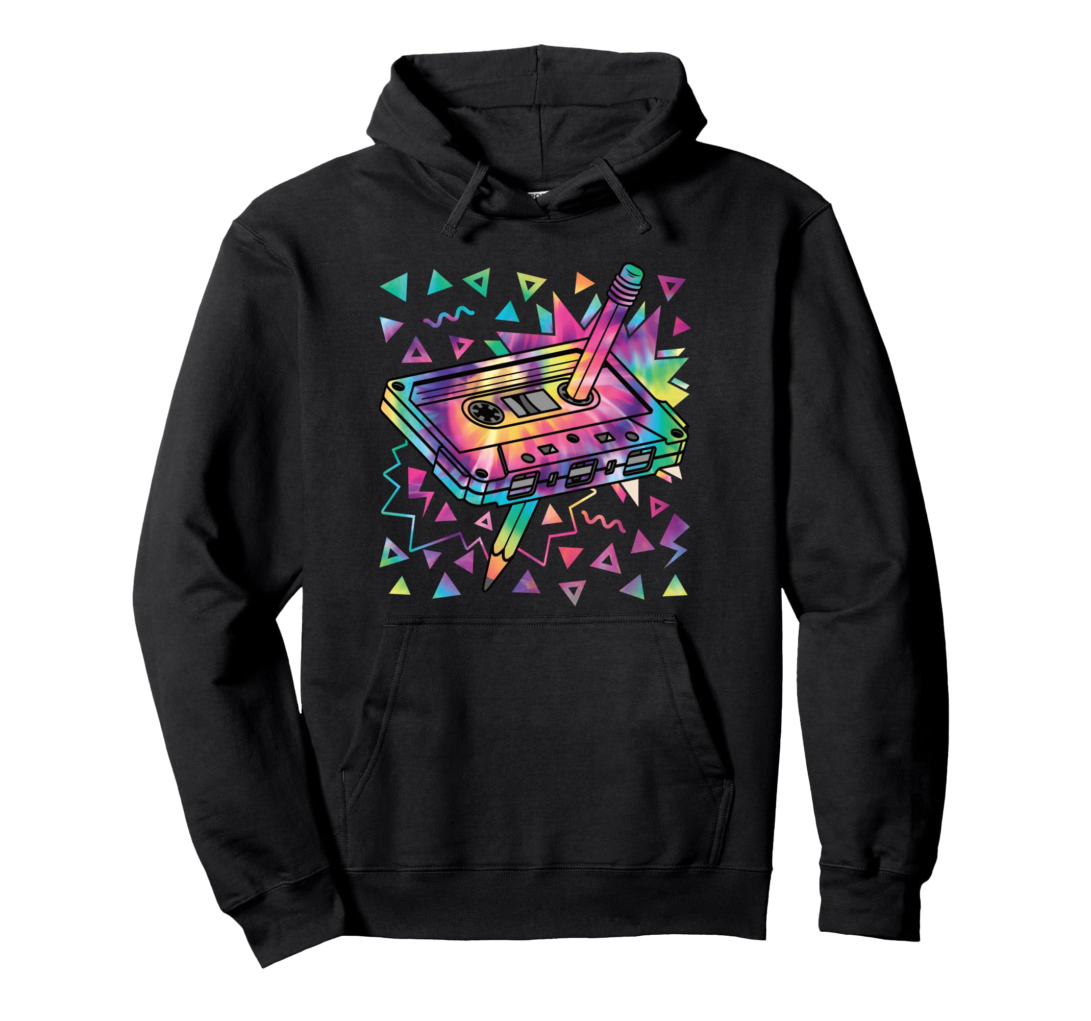 80S 90S Cassette Tape 1980S 1990S Hoodie - Aesthetic Graphic Men Women - T-Shirt, Sweatshirt, Hoodie
