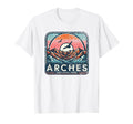 Arches National Park Utah Usa Sweatshirt - Novelty Apparel for Adults - T-Shirt, Sweatshirt, Hoodie