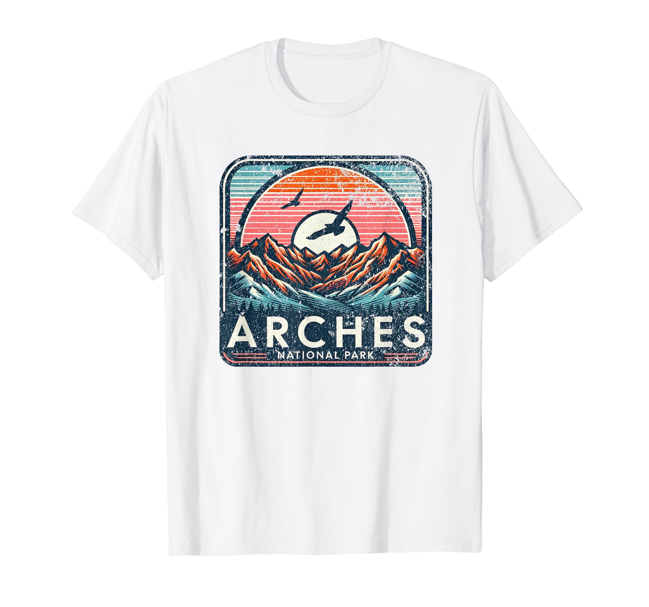 Arches National Park Utah Usa Sweatshirt - Novelty Apparel for Adults - T-Shirt, Sweatshirt, Hoodie