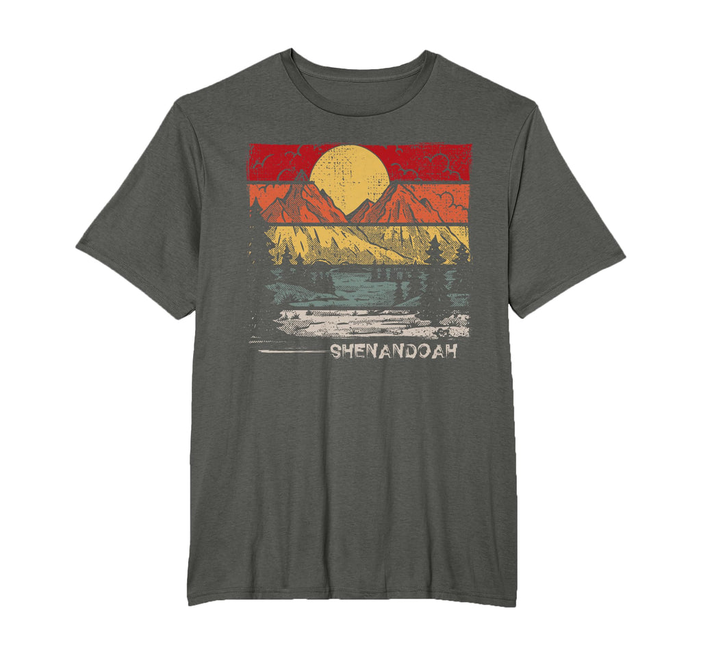 Shenandoah National Park Us Shenandoah T-Shirt - Trendy Graphic Unisex - T-Shirt, Sweatshirt, Hoodie