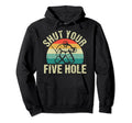 Funny Ice Hockey Goalie Goalkeeper Hoodie - Novelty Apparel for Adults - T-Shirt, Sweatshirt, Hoodie