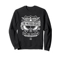 Route 66 Mother Road Crest Sweatshirt - Minimalist Print for Adults - T-Shirt, Sweatshirt, Hoodie