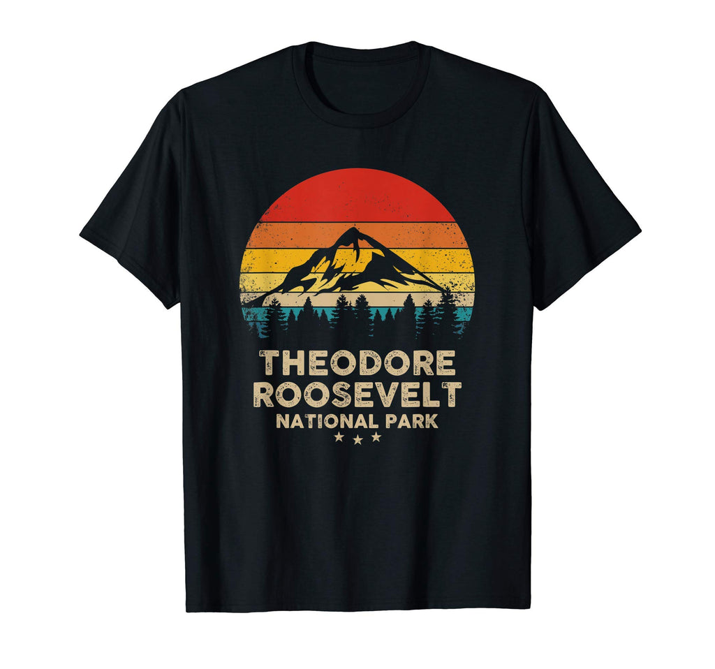 Theodore Roosevelt National Park T-Shirt - Streetwear Style Men Women - T-Shirt, Sweatshirt, Hoodie