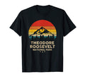 Theodore Roosevelt National Park T-Shirt - Streetwear Style Men Women - T-Shirt, Sweatshirt, Hoodie