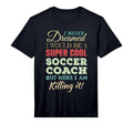 Mens Soccer Coach Funny Gift T-Shirt - Trendy Graphic Men Women - T-Shirt, Sweatshirt, Hoodie