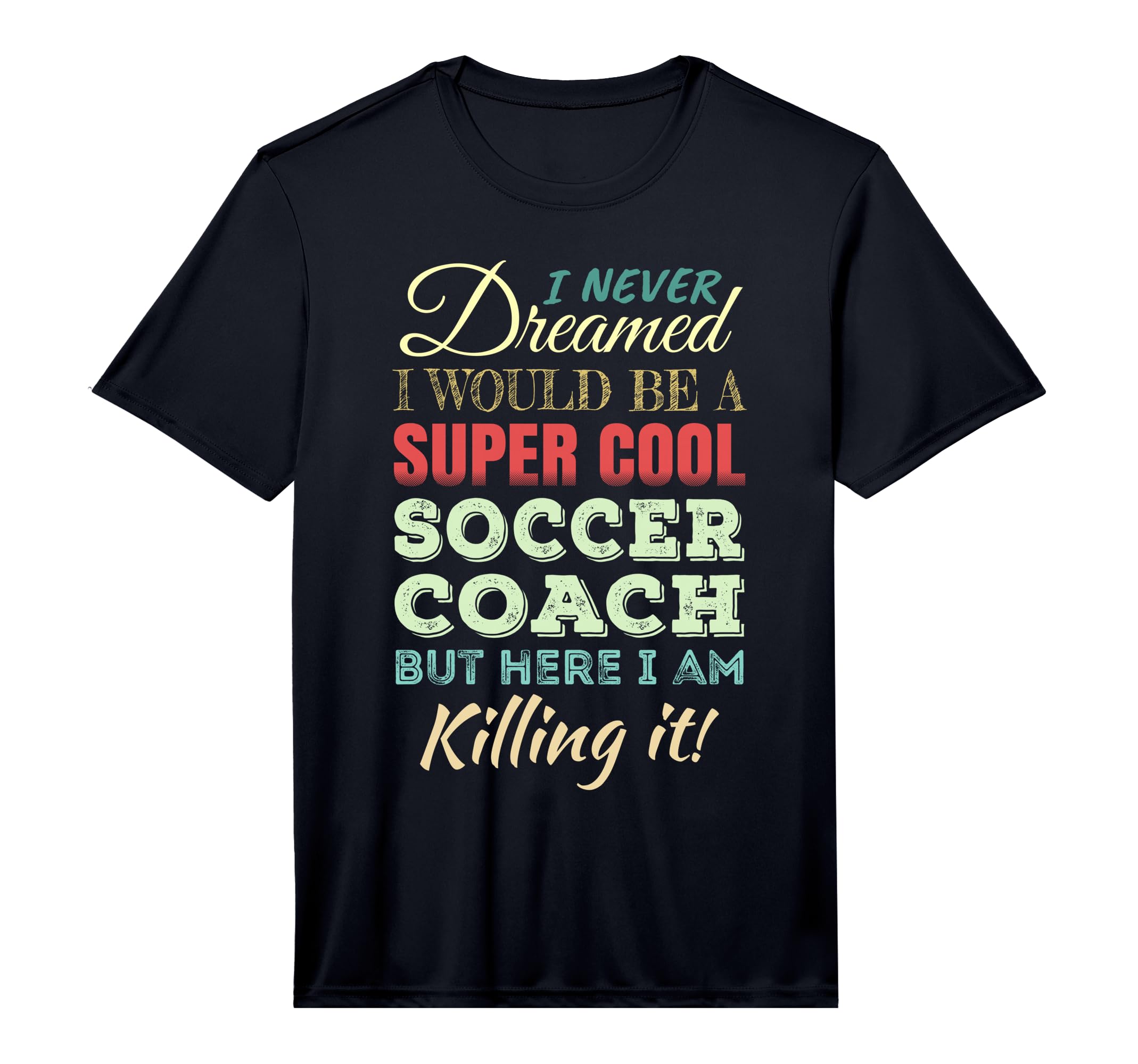 Mens Soccer Coach Funny Gift T-Shirt - Trendy Graphic Men Women - T-Shirt, Sweatshirt, Hoodie