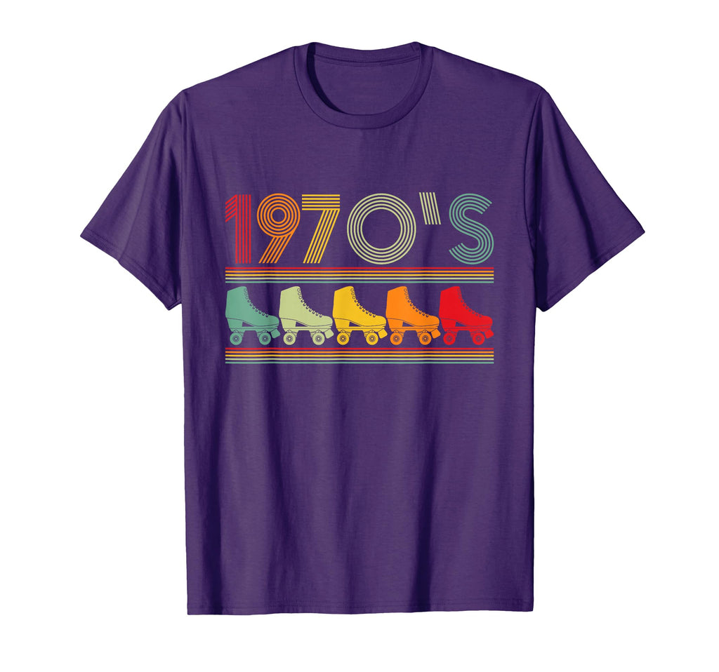 1970S Speed Roller Skating Roller Derby T-Shirt - Graphic Print Unisex - T-Shirt, Sweatshirt, Hoodie