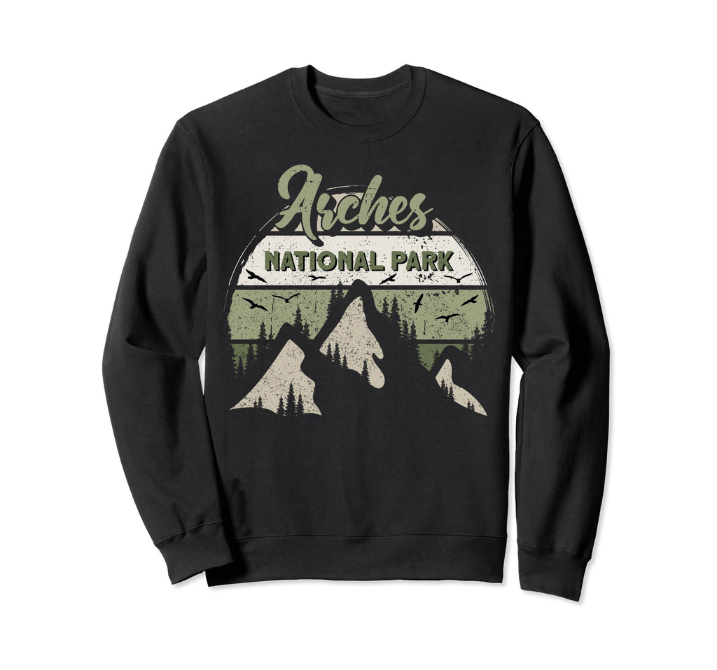 Arches National Park Us Arches Sweatshirt - Trendy Graphic for Adults - T-Shirt, Sweatshirt, Hoodie