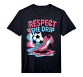 Respect Drip Ice Cream Drip Game Soccer T-Shirt - Streetwear Style Unisex - T-Shirt, Sweatshirt, Hoodie
