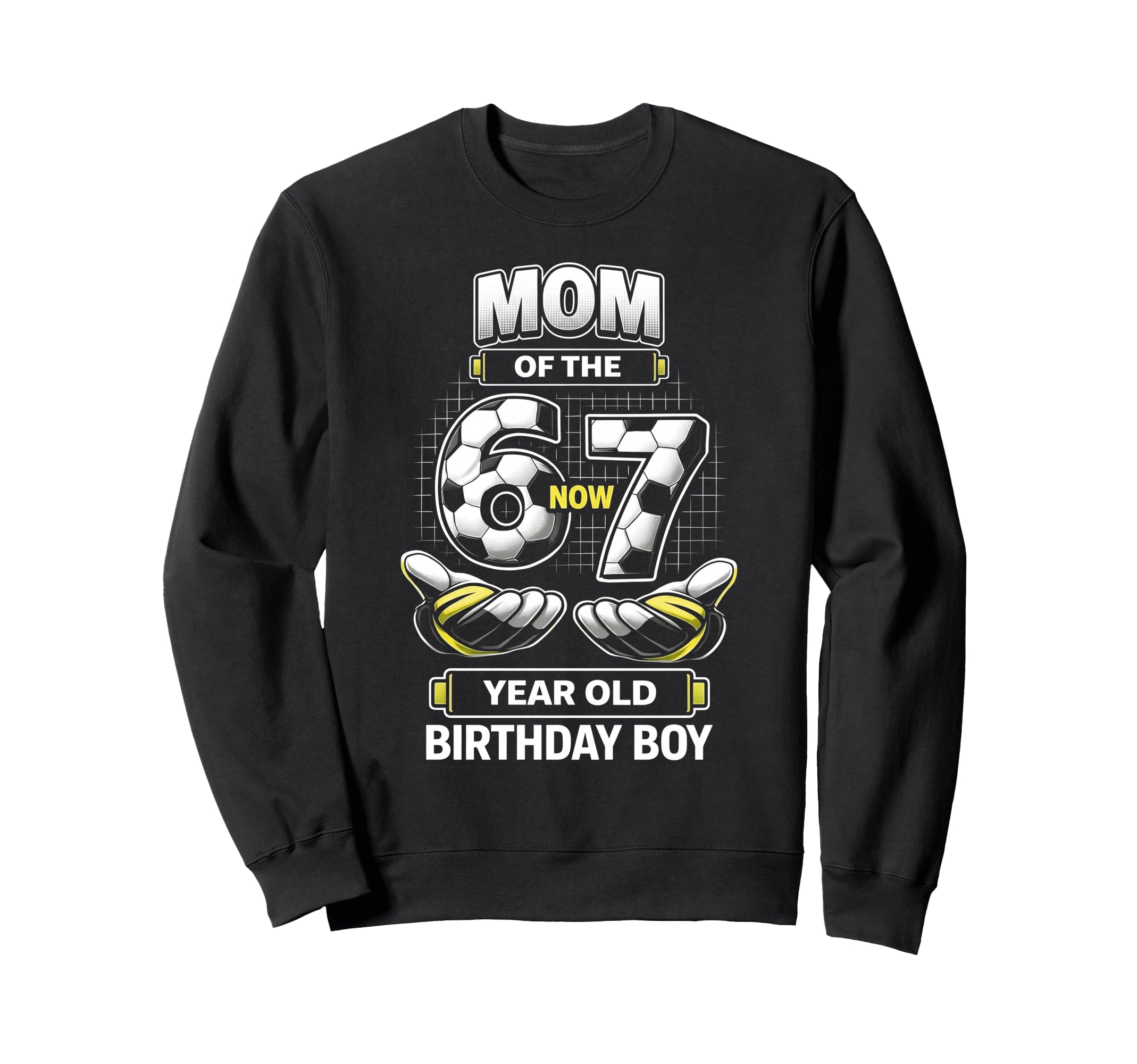 Birthday I Was 6 Now Im 7 Six Seven Sweatshirt - Unique Graphic Unisex - T-Shirt, Sweatshirt, Hoodie