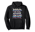 Raised Old School Hip Hop Cassette Hoodie - Minimalist Print Unisex - T-Shirt, Sweatshirt, Hoodie