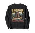 Sequoia Us National Park Sweatshirt - Custom Art Print Men Women - T-Shirt, Sweatshirt, Hoodie