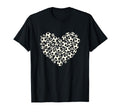 Heart Shape Soccer Lover Football Womens T-Shirt - Unique Graphic Unisex - T-Shirt, Sweatshirt, Hoodie