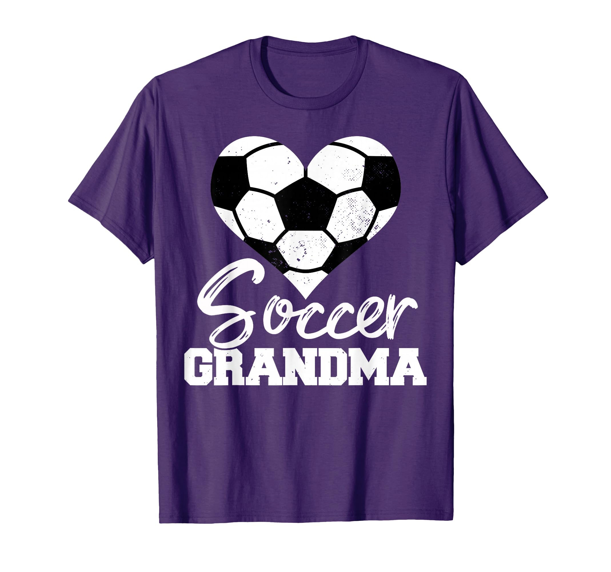 Soccer Grandma Heart Funny Heartfelt T-Shirt - Custom Art Print for Adults - T-Shirt, Sweatshirt, Hoodie