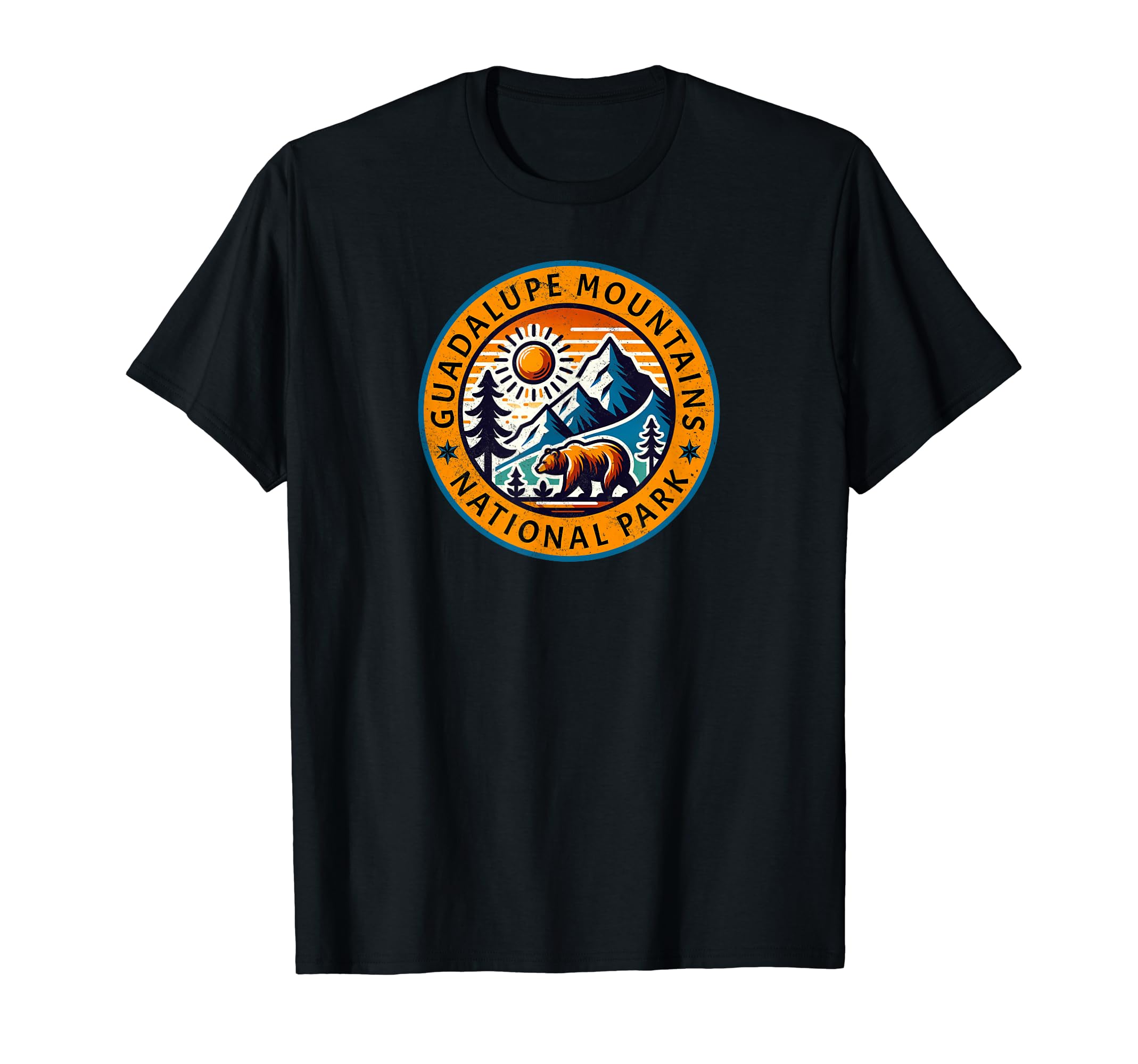 Guadalupe Mountains National Park T-Shirt - Trendy Graphic Men Women - T-Shirt, Sweatshirt, Hoodie