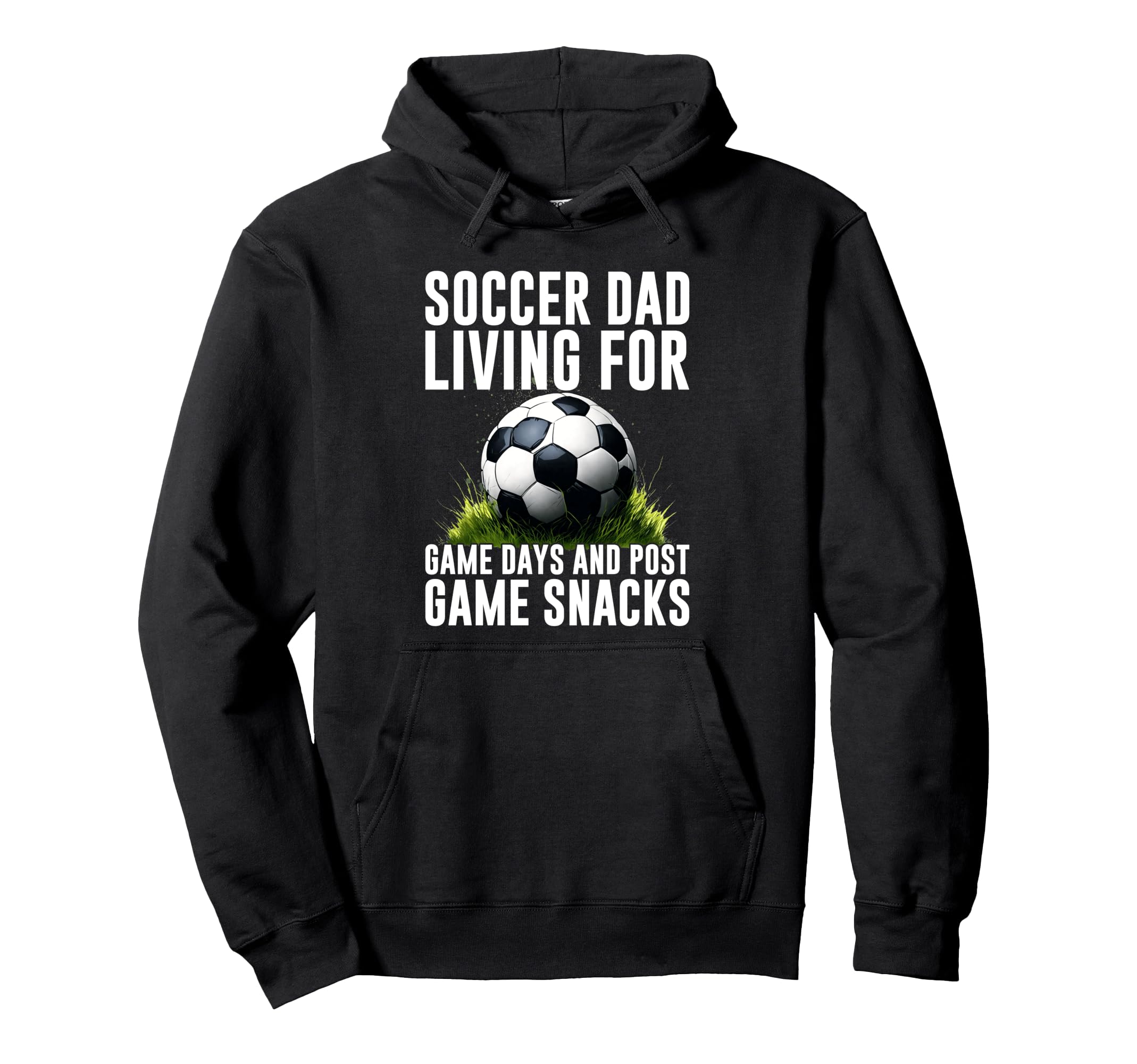 Living Game Days And Post Game Snacks Hoodie - Casual Everyday Wear Unisex - T-Shirt, Sweatshirt, Hoodie