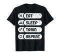Fitness Enthusiast Eat Sleep Train Sweatshirt - Unique Graphic for Adults - T-Shirt, Sweatshirt, Hoodie