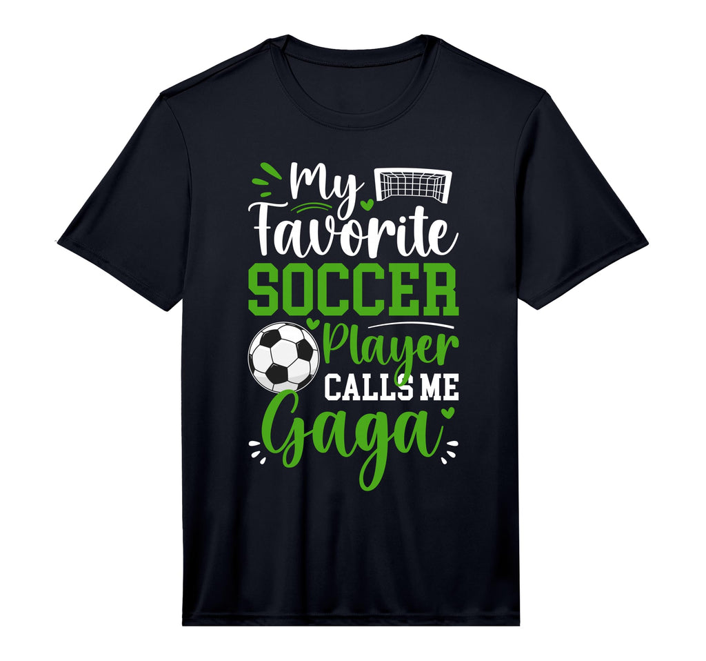 Mens My Favorite Soccer Player Calls T-Shirt - Custom Art Print Men Women - T-Shirt, Sweatshirt, Hoodie