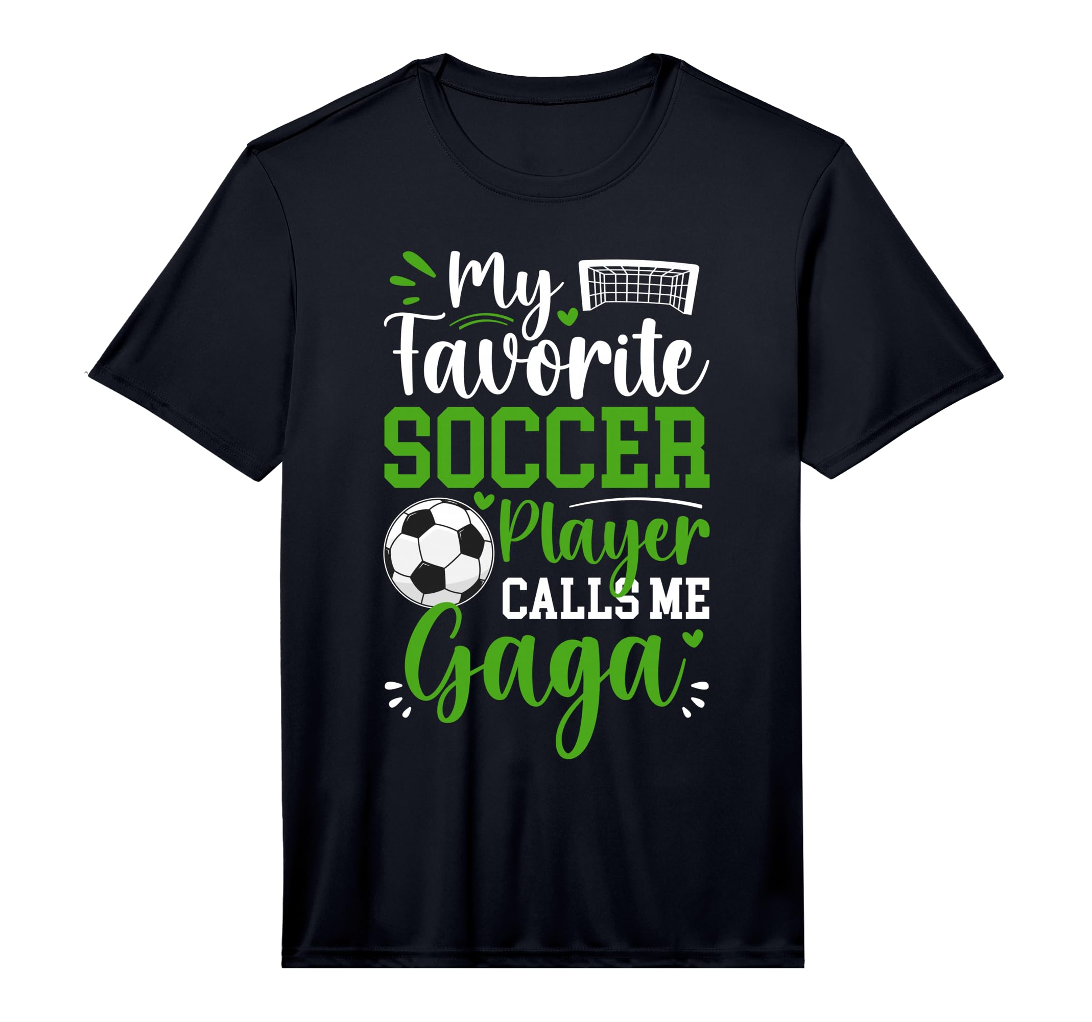Mens My Favorite Soccer Player Calls T-Shirt - Custom Art Print Men Women - T-Shirt, Sweatshirt, Hoodie
