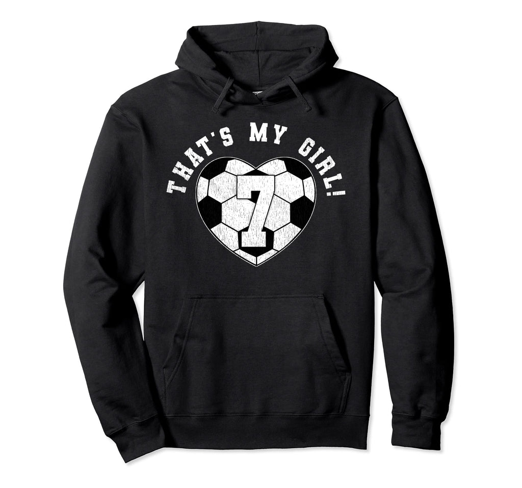 Thats My Soccer Player Mom Dad Hoodie - Aesthetic Graphic for Adults - T-Shirt, Sweatshirt, Hoodie