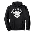 Thats My Soccer Player Mom Dad Hoodie - Aesthetic Graphic for Adults - T-Shirt, Sweatshirt, Hoodie