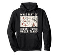 Soccer Strategy Board Meme What Part Hoodie - Novelty Apparel Men Women - T-Shirt, Sweatshirt, Hoodie