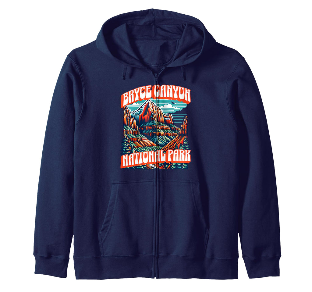 Bryce Canyon National Park Utah Usa Hoodie - Fun Novelty Design Unisex - T-Shirt, Sweatshirt, Hoodie
