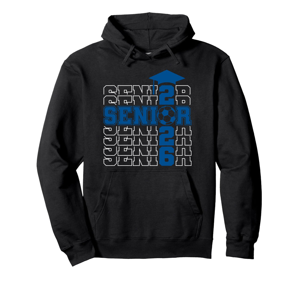 Senior Class 2026 Graduation 2026 Hoodie - Streetwear Style for Adults - T-Shirt, Sweatshirt, Hoodie