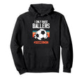Only Raise Ballers Soccer Mom Hoodie - Custom Art Print Men Women - T-Shirt, Sweatshirt, Hoodie