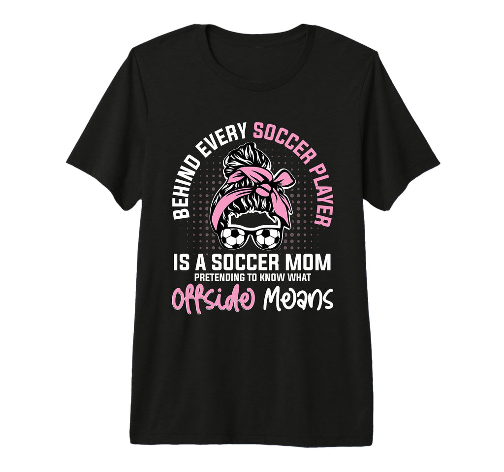 Soccer Soccer Fans Soccer Club T-Shirt - Minimalist Print Men Women - T-Shirt, Sweatshirt, Hoodie