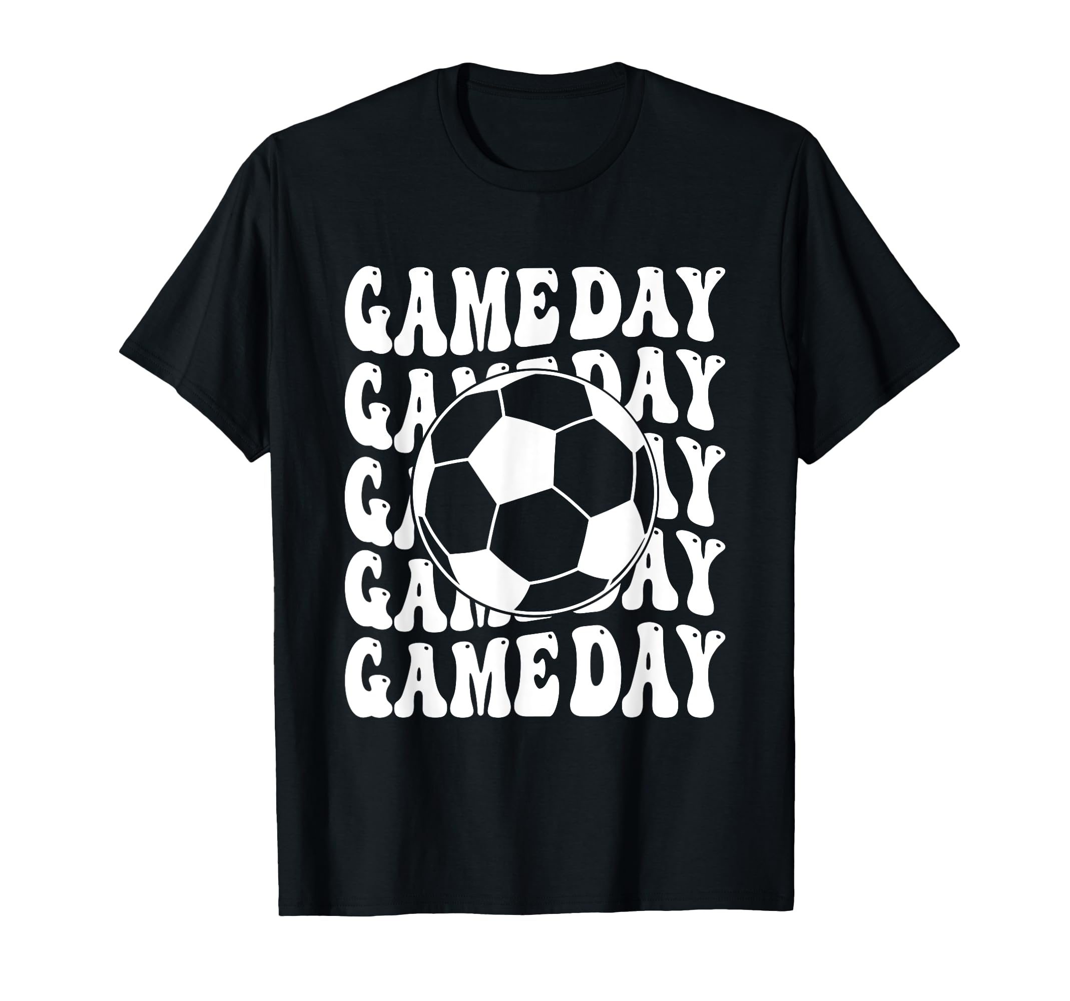Game Day Soccer Sports Fan T-Shirt - Trendy Graphic Men Women - T-Shirt, Sweatshirt, Hoodie