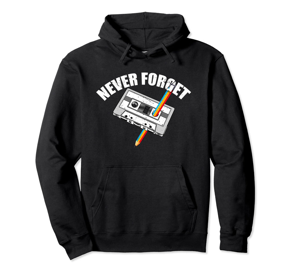 Cassette Tape 80S Old School Hoodie - Custom Art Print Unisex - T-Shirt, Sweatshirt, Hoodie