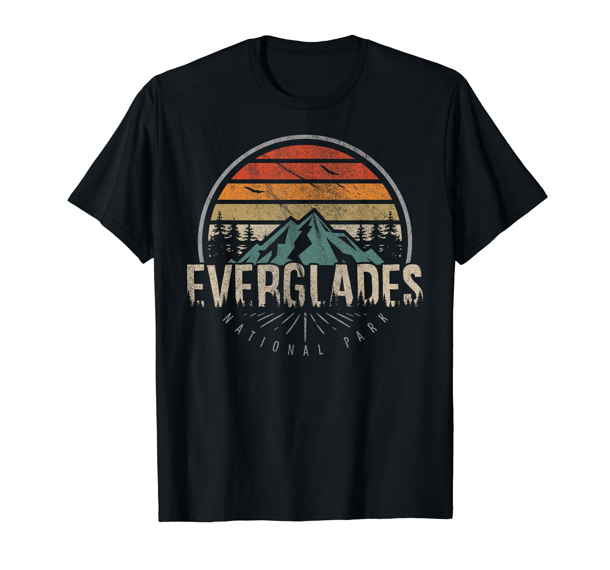 Everglades National Park Us Everglades T-Shirt - Fun Novelty Design Unisex - T-Shirt, Sweatshirt, Hoodie