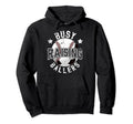 Busy Raising Ballers Baseball Soccer Hoodie - Minimalist Print Men Women - T-Shirt, Sweatshirt, Hoodie
