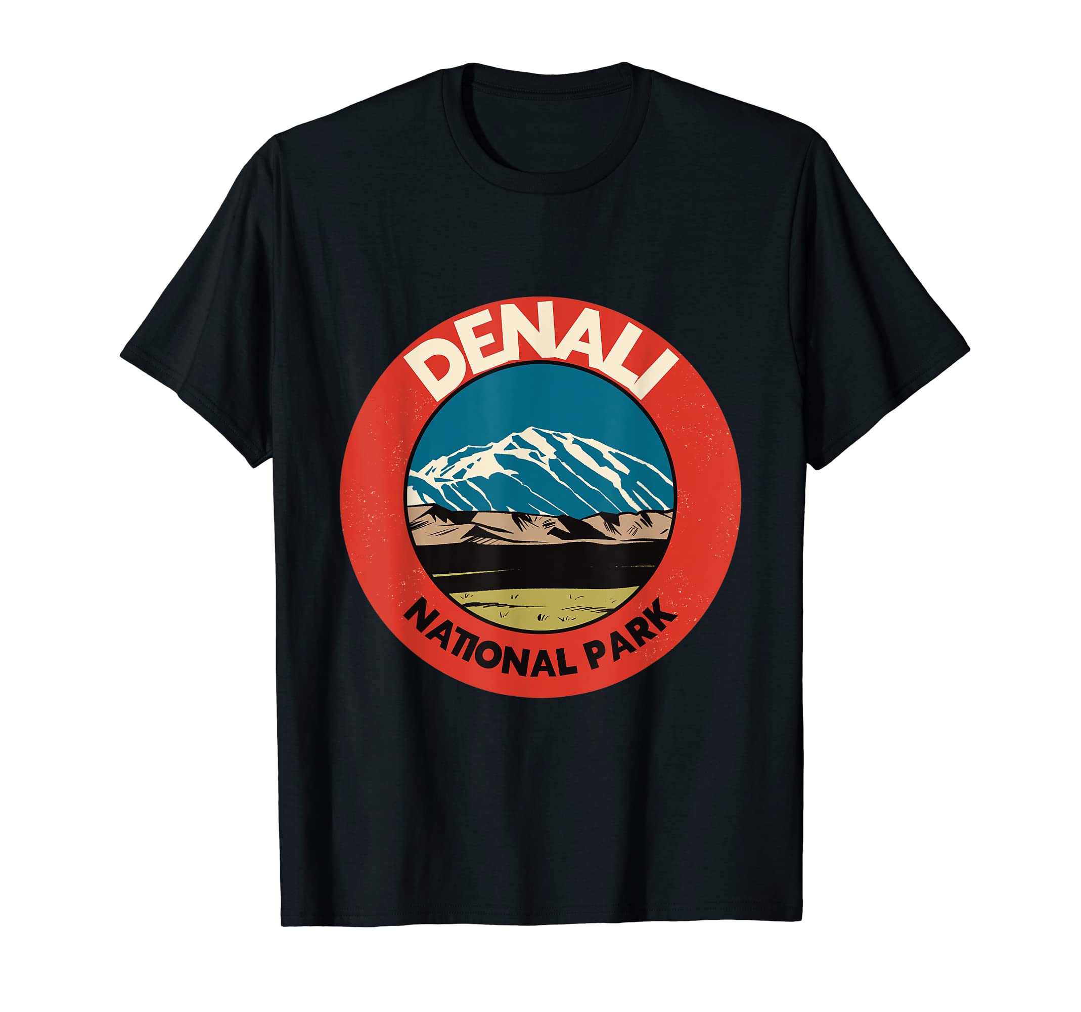 Denali National Park T-Shirt - Trendy Graphic for Adults - T-Shirt, Sweatshirt, Hoodie