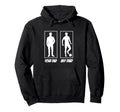 Your Dad My Dad Football Soccer Hoodie - Streetwear Style for Adults - T-Shirt, Sweatshirt, Hoodie