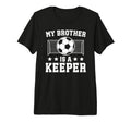 Proud Soccer Keeper Brother Soccer T-Shirt - Aesthetic Graphic for Adults - T-Shirt, Sweatshirt, Hoodie