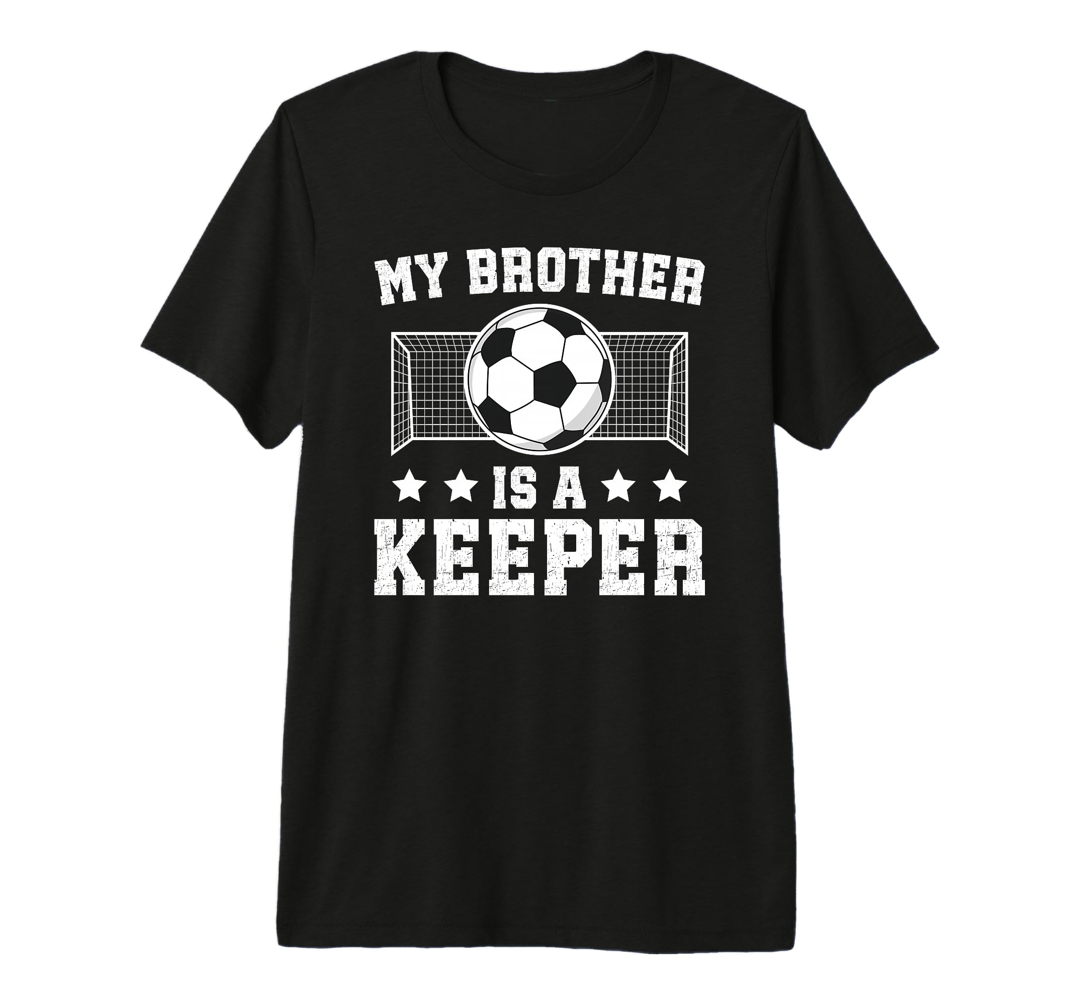 Proud Soccer Keeper Brother Soccer T-Shirt - Aesthetic Graphic for Adults - T-Shirt, Sweatshirt, Hoodie