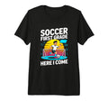 Soccer First Grade Here I Come Back To T-Shirt - Unique Graphic Men Women - T-Shirt, Sweatshirt, Hoodie