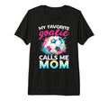 My Favorite Goalie Calls Me Mom T-Shirt - Novelty Apparel for Adults - T-Shirt, Sweatshirt, Hoodie