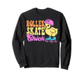 Roller Skating Skate 1970S Chicken Sweatshirt - Trendy Graphic for Adults - T-Shirt, Sweatshirt, Hoodie