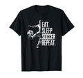 Eat Sleep Soccer Repeat Athletic T-Shirt - Streetwear Style for Adults - T-Shirt, Sweatshirt, Hoodie