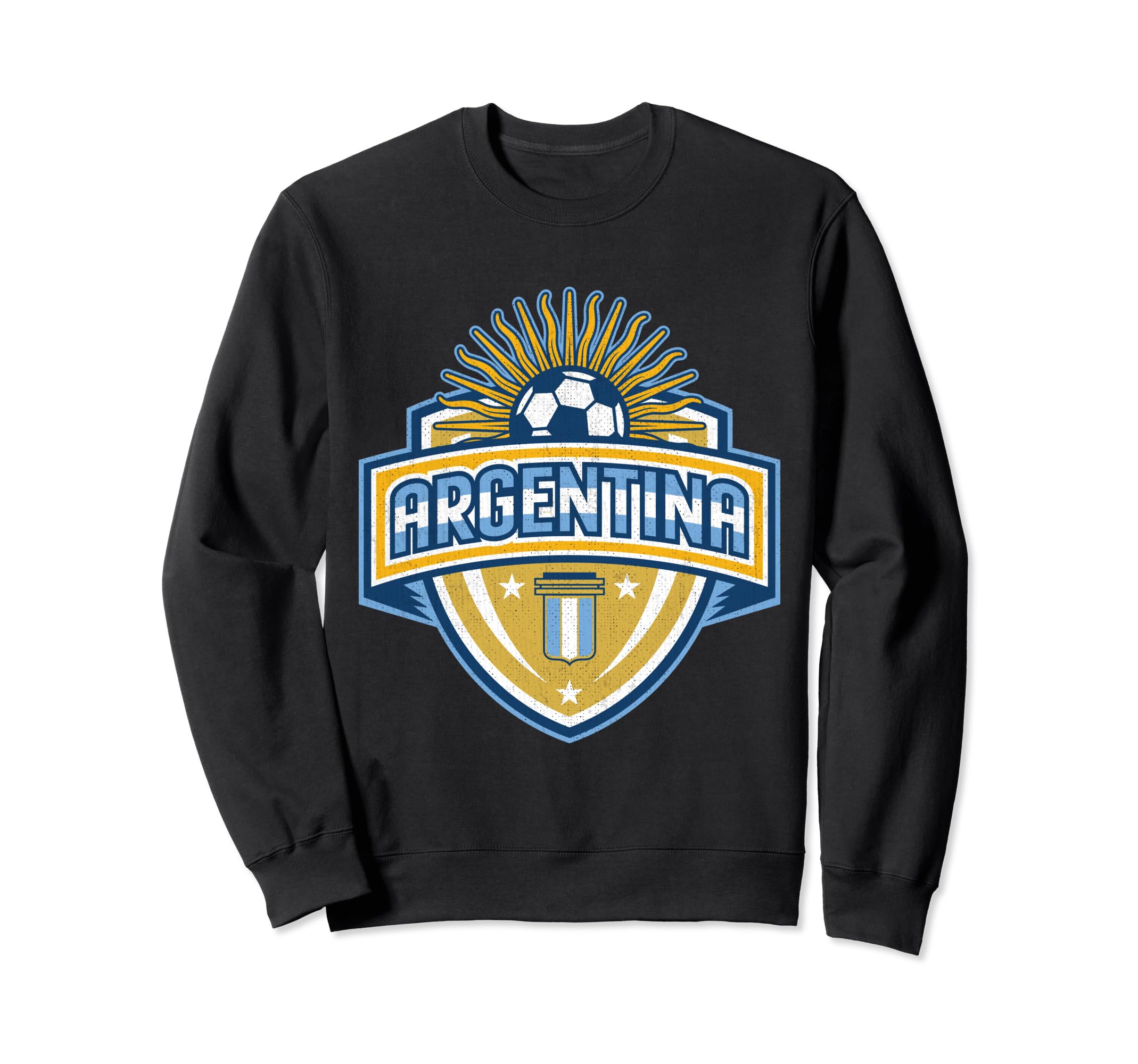 Argentina Flag Roots Argentinian Sweatshirt - Casual Everyday Wear Unisex - T-Shirt, Sweatshirt, Hoodie