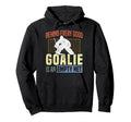 Ice Hockey Goalie Goalkeeper Behind Every Hoodie - Minimalist Print Unisex - T-Shirt, Sweatshirt, Hoodie
