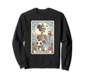 Soccer Mom Tarot Card Skeleton Sweatshirt - Unique Graphic for Adults - T-Shirt, Sweatshirt, Hoodie
